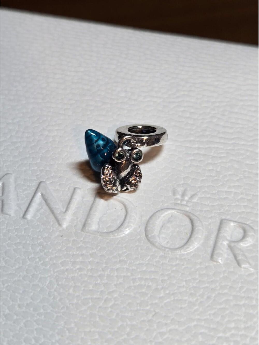 Pandora s925 ale hermit crab